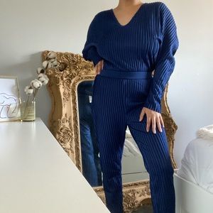 Zara ribbed set